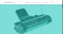 Desktop Screenshot of cartouche-laser.info