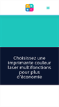 Mobile Screenshot of cartouche-laser.info